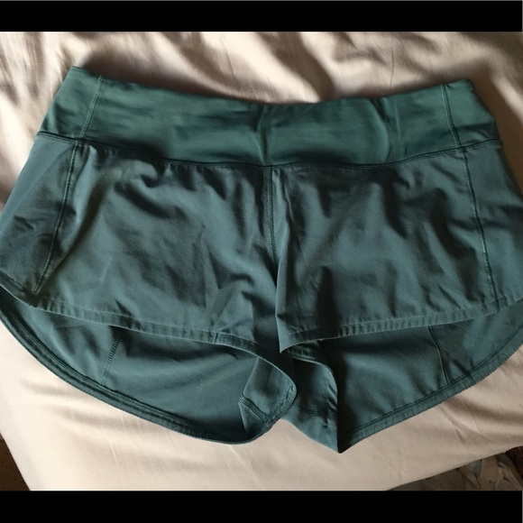 Lululemon Speed Up Shorts (Sold off posh) - Picture 3 of 4